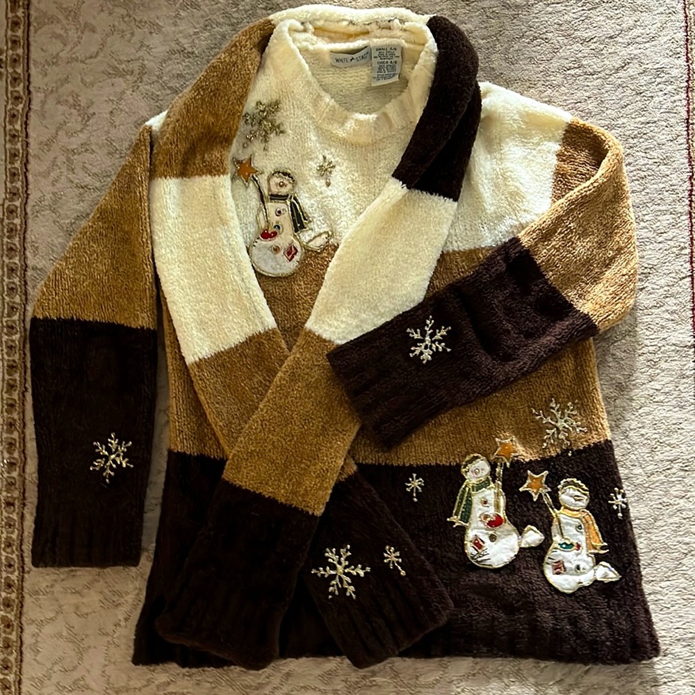 Classy Cozy Christmas Sweater❤️
